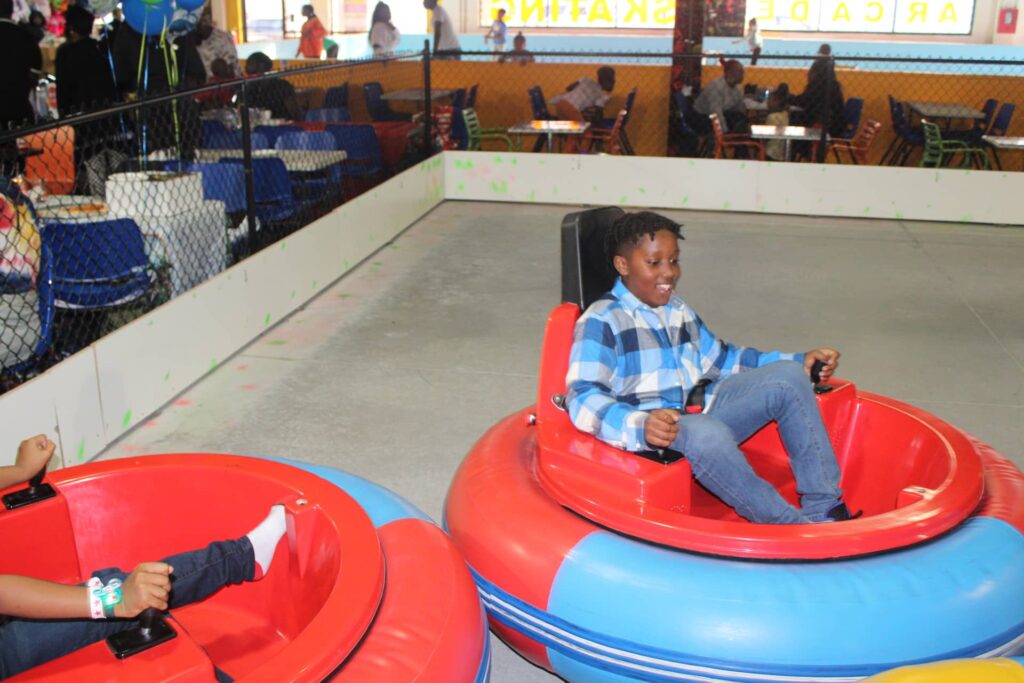 Chasing Adrenaline: Bumper Cars at Philly Play Pact