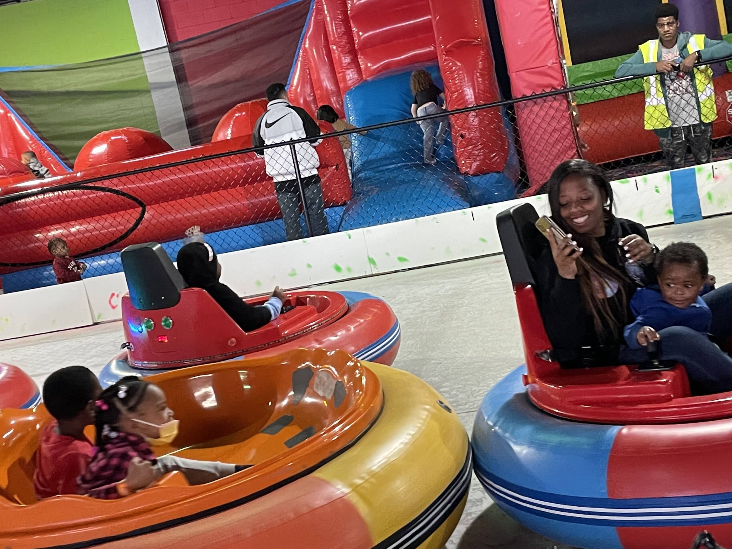 Unleashing the Child Within: The Joy of Bumper Cars at Philly Play Pact